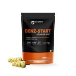 DENZOUR NUTRITION Denz-Start Beginner's Whey Protein Powder, Faster Muscle Recovery & Increases Body Strength Protein Powder for Men & Women- Pista Kulfi Flavour, 1Kg/2.2lb (27 Servings)