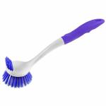 Vararo Non Scratch Sink and Plastic Dish Brush Kitchen Brush