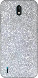 SRG INFOTECH Nokia 2.3 Mobile Skin (Silver Sparkle Gloss)