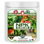 Sansar Green NPK 8:25:25, Premium Essential Super Powerful Fertilizer for Plants (400 gm)