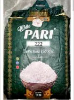 WHITE PARI 222-MINI DUBAR BASMATI RICE 10kg