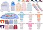 Kwitchy New Born Baby Gifts Items Daily Needs Products All (Multicolor, 0-6 Months)