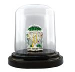 SILVERSPOT JEWEL 999 Pure Silver Beautiful Colorful Maha Vishnu with Acrylic Base Idol/Statue/Murti for Pooja/Gift Item for Auspicious Occasion/Car Dashboard