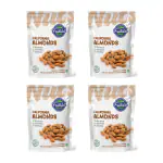 Frutable Premium California Almonds 1kg (Pack of 4) - Good Quality Almond -100% Natural Badam Giri