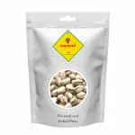 Foodcan Natural Pista Pistachios (Roasted & Salted, in Shell- Super Quality Big Size) 500g