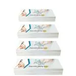 Bluejack Wax Strips Paper Non woven Wax Strip Waxing Strips for Hair Removal Plain Waxing Strips