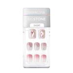 DASHING DIVA Gloss Blue Star | Gel Nail Strips | Korean Nail Art I Lasts Up to 14 Days | Contains 30 Stickers