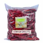 Shirish Masala Guntur Chilli Stemless 200 Gram,Sortex Clean, Red chilli whole