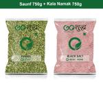 Goshudh Kala Namak 750g & Saunf 750gm Combo Pack 1500g
