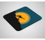 DHOOPAM Designer Mouse Pad for Personal Computer / Laptop | 7.5 x 9 inch - 3mm | Ulta slim look - Adventure theme