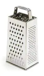 Super HK Silver Stainless Steel Carrot Grater and Slicer
