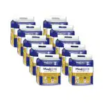 MediSORB Adult Diaper Pants | Medium (M) |Waist 71-110 cm (28-44 inches) |High Absorbency -15 Hrs |Rash-Free |Leakproof |Breathable |Odourless |Elastic Waist |For Men & Women | 100 Units, Pack of 10