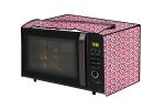 The Furnishing Tree Microwave Oven Cover for IFB 20BC4 20-Litre 1200-Watt Convection Packed Pattern Pink