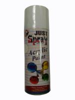 JUST SPRAY Glow Multipurpose Acrylic Spray Paint - 400 ml