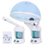 STANCYKING PRESENT Portable Salon Spa Machine 2 in 1 Facial & Hair Steamer