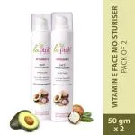 La Pink Vitamin E Face Moisturiser with White Haldi for Glow & Moisturization (Pack of 2)