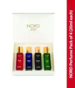 NORD - Pride, Lust, Wrath, Greed Eau De Parfum (EDP) For Men,Women 20ml each (Pack of 4)