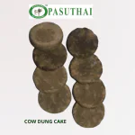 Cow Dung Cake/Varati-Havan and pooja item -pasuthai panchagavya products - Desi -Agnihotra - (Brown, Standard) - 25 PIECE - India's First ISO 9001 : 2015 Certified Goshala