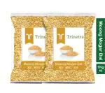 Trinetra Moong Dal 2 kg (1Kg X 2 Pack) Moong Mogar Dal