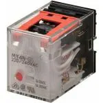 Geo Allen OMRON MY4N-GS AC220/240 RELAY 14 PIN TYPE ( HEAVY DUTY ) (100% COPPER TERMINALS) Multipurpose Controller
