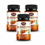 Osnia Sea Buckthorn Extract 60 Capsules Supplement, 500 mg - Pack of 3