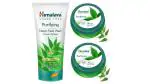 Himalaya Purifying Neem Face Wash 150ml And Face Gel 100ml (2pcs)|(Set Of 3)