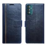 A D Enterprises Black GP Flip Cover for Samsung F23 5G | Magnetic Case | Shock Absorbent | Flip Cover Samsung F23 5G