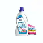 CLEAN BUDDY Fab Soft Fabric Conditioner with Floral Fragrance After Wash Liquid Fabric Softener with Long-Lasting Fragrance| Suitable for All Clothes| 1L (Pack Of 1)