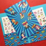 Social Nomad Designs The Talking Bubble File Folder