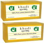 Ayurdaily Khadi Lemon Ultra Clear Glycerin Pour And Melt Soap Base, 500 G (Pack Of 2)
