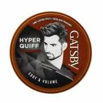 Gatsby Japan Hair Styling Wax - Edgy & Volume, 75g