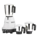 Premier PREMIERCUTEKM512 White Plastic 550 W Mixer Grinder With 3 Jars