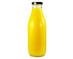 Farkraft Store Transparent Glass Bottle (Pack of 2)
