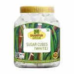 Dhampur Green White Sugar Cube, 800g