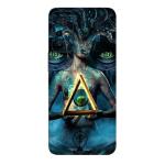 TOPPINGS Premium Vinyl Mobile Skins: Personalize & Protect Your Device with Stylish Precision-Fit Designs for Realme C51 Design E06 -MT