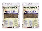 Kwik Snack Combo Pack of 2 - Kodo Millets Unpolished Pouch (400 GM Each)
