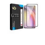 VILLA Tempered Glass for Samsung Galaxy A21 | Screen Protector Full HD Quality Edge to Edge Tempered Glass for Samsung Galaxy A21 (Black)