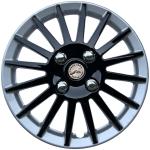 WolkomHome car Wheel cap, Hub Cap Wheelcover Wheel Cover 12 inch Universal for All 12 inch Wheel Size cars BLACK Silver REVERSE Set of 4 pc Best car accessories