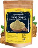 MedicoExperts Haritaki Powder For Dark Circles, Skin, Healthy Digestion (100gm)
