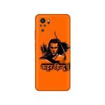 Mudshi Designer Skin Sticker / Decal for Xiaomi Redmi Note 11 SE