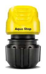 Karcher Hose Coupling Entry Aqua Universal (Multicolor, Heavy Duty Plastic)