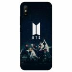 Voleano back cover for Redmi 9A, btS, team, corean, bend, Bts, Army, Girl, Boys, Nct, Photo, cases cover