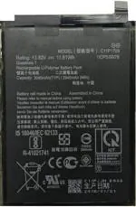 Mobcrown Logic.Fuzzy Battery For Asus Zenfone L1 Live C11P1709 3040 Mah