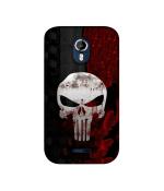 Casotec Skull Design 3D Printed Hard Back Case Cover for Micromax Canvas Magnus A117