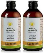 Kerala Ayurveda Eladi Keram 200 Ml x (pack of 2)