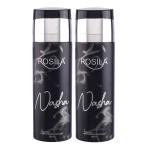 Nasha Deo 24x7 Dark Temptation Cool Hamilton Wild Spark Good Morning Body Spray || Super Saver Pack Of 2 || Diwali Gift Set || 200ml*2 Deodorant Spray - For Men & Women