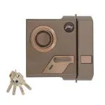 Godrej Locks EXS+ Altrix 1CK Milano Bronze Door Lock for Inside Opening Door