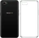 CarryWrap Back Cover for Oppo A1k (Transparent)