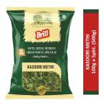 Brill Kasori Methi (Dried Fenugreek Leaves) (100g x 5pkt) 500g