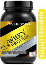 Naturewell Whey Protein Concentrate Ultra Whey Protein - Belgian Chocolate, 4000 Gram